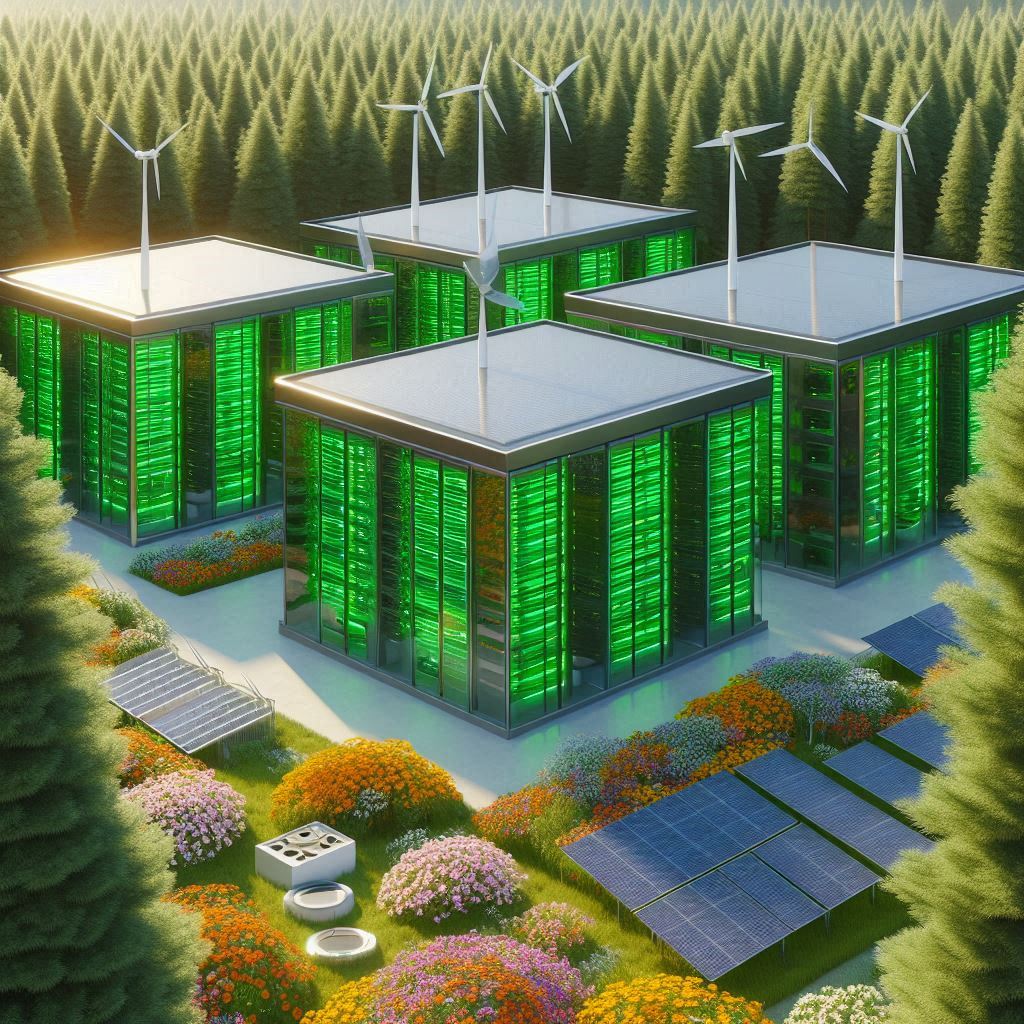 How Green Data Centers Are Changing the Cloud LandscapeTitle